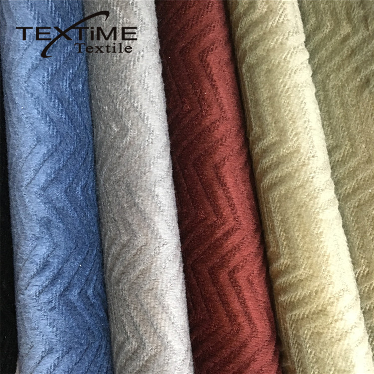 Cheap Price Apparel Polyester Cotton Burnout Velveteen Weave For Sofa, Table Cloth, Teapoy Fabric