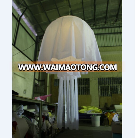 hot sale inflatable jellyfish lamp,lighting decoration inflatable