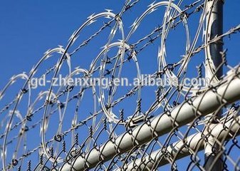 304 stainless razor barbed wire guangzhou factory wholesale