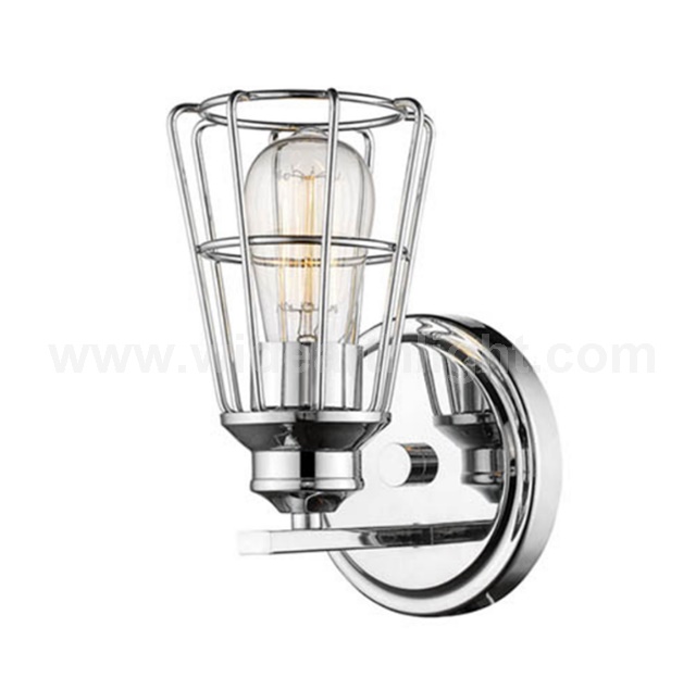 UL CUL 4 Heads Glass Shades Hotel Bathroom Room Light W40143