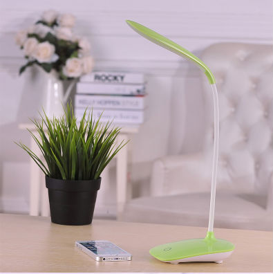 5W touch dimmable flexible led desk lamp with high lumen