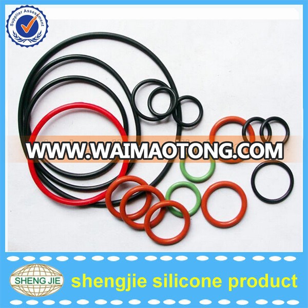 Transparent custom O ring kits silicone sealing rings for sale