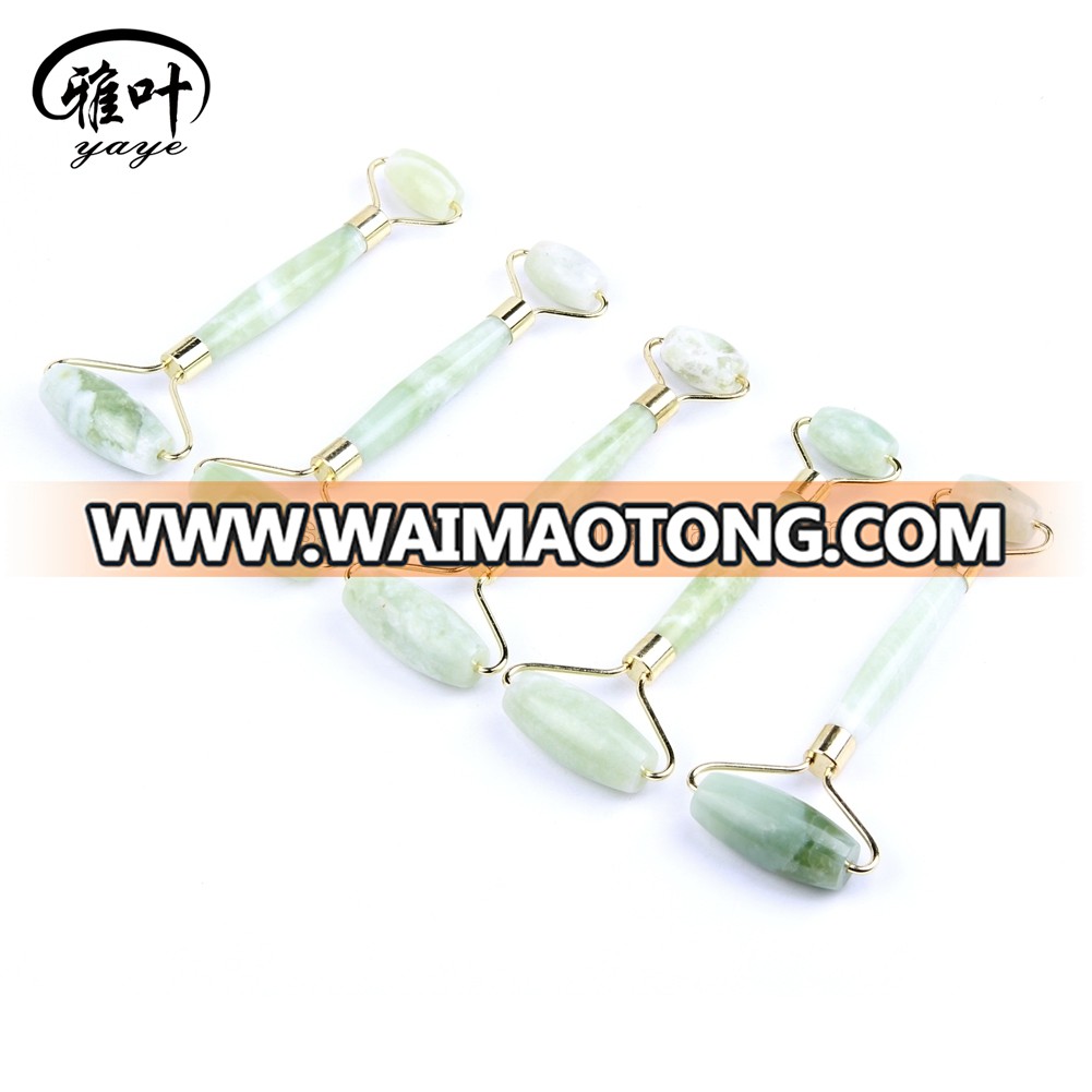 Bulk Wholesale Facial Jade Roller Body Massage Jade Roller