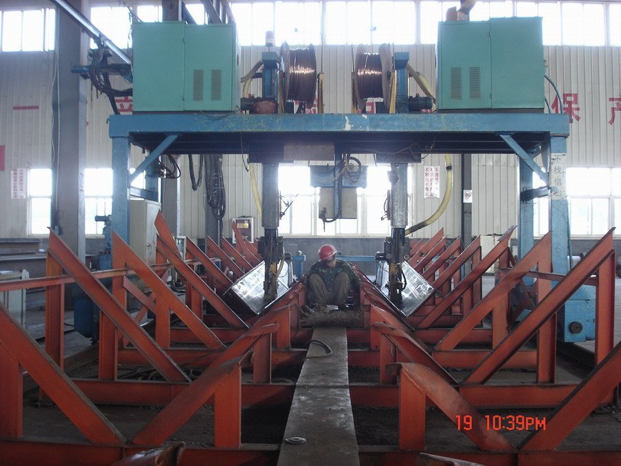 Welded H beam of High Quality