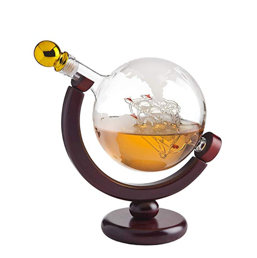 The Perfect Gift for Whiskey Lovers custom borosilicate glass decanter set