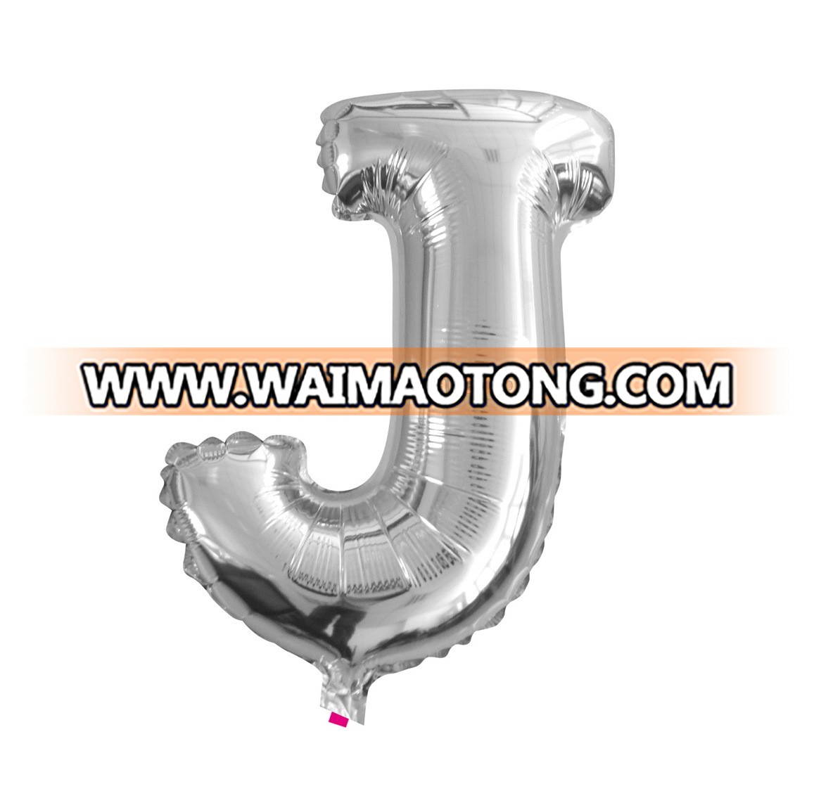 14 inch alphabet letter foil balloons happy birthday wedding decoration aluminum foil blue balloon