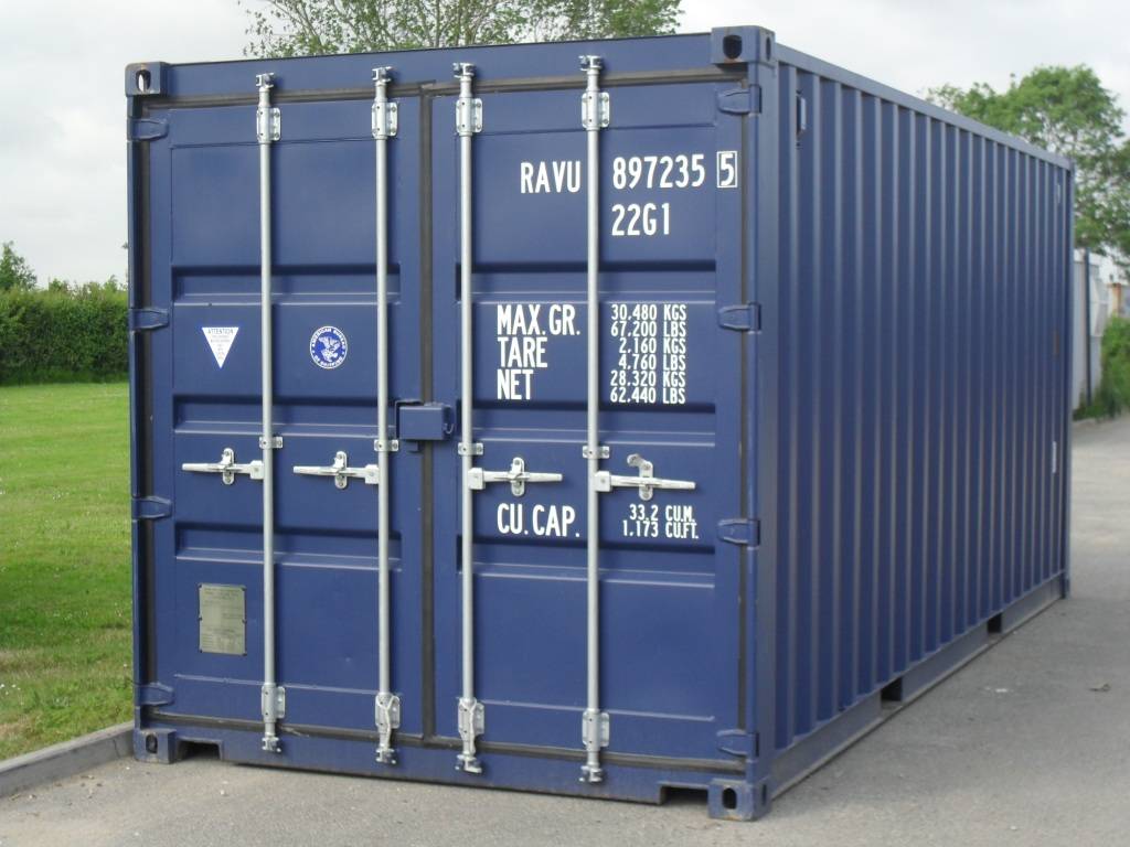 Used Shipping Container in Good Condition Tianjin, Shanghai