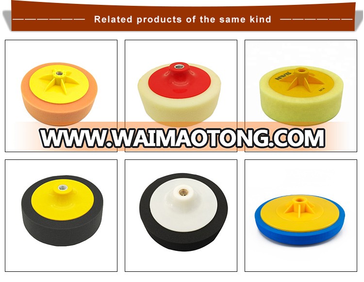 Car polishing products buffing pad car polishing wheel sponge pad eva foam polish applicator for car