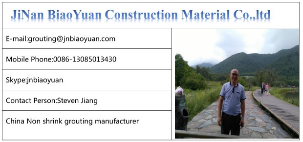 High fluidity self leveling cement underlayment Manufacturer