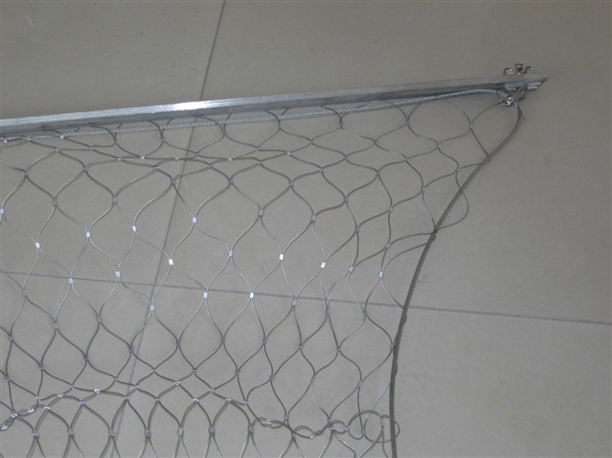 Factory Supply Animal Enclosure Stainless Steel Rope Mesh For Anti Theft Bag