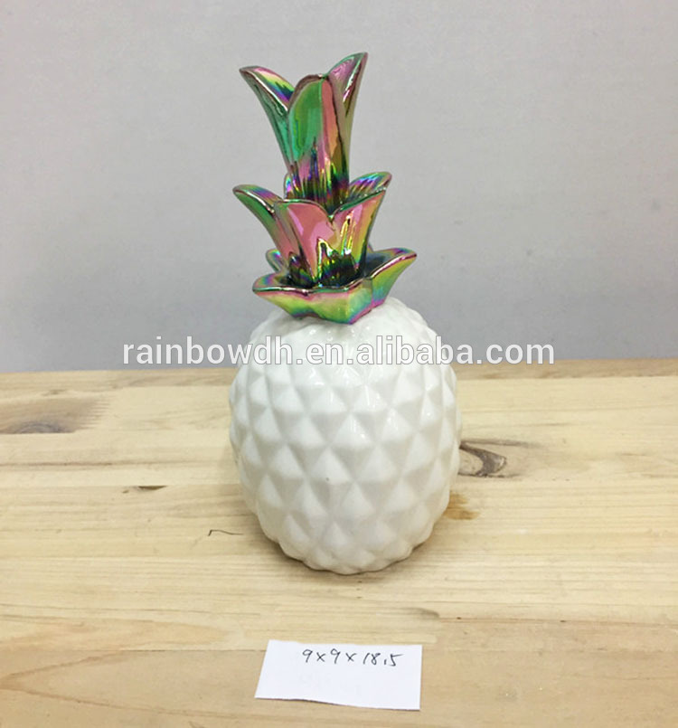 Ceramic Pineapple Decoration