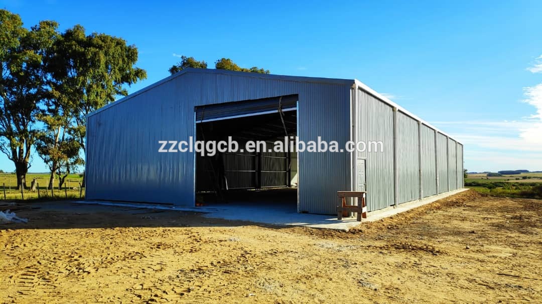 2020 Fast install steel structure warehouse /shed/Hangar in Uruguay