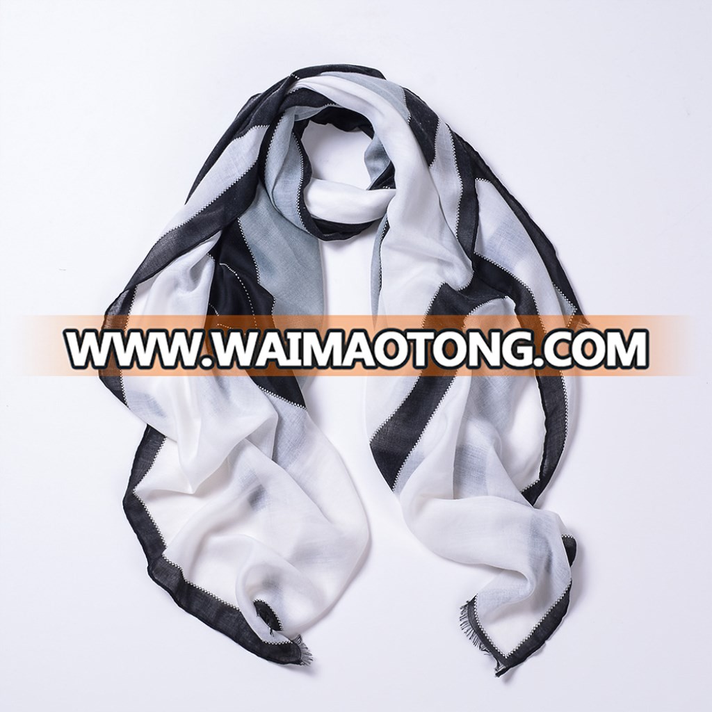 New Arrival Sheepskin cashmere multicolored rhombus short-sleeved printing spring and summer scarf fashion wild scarf