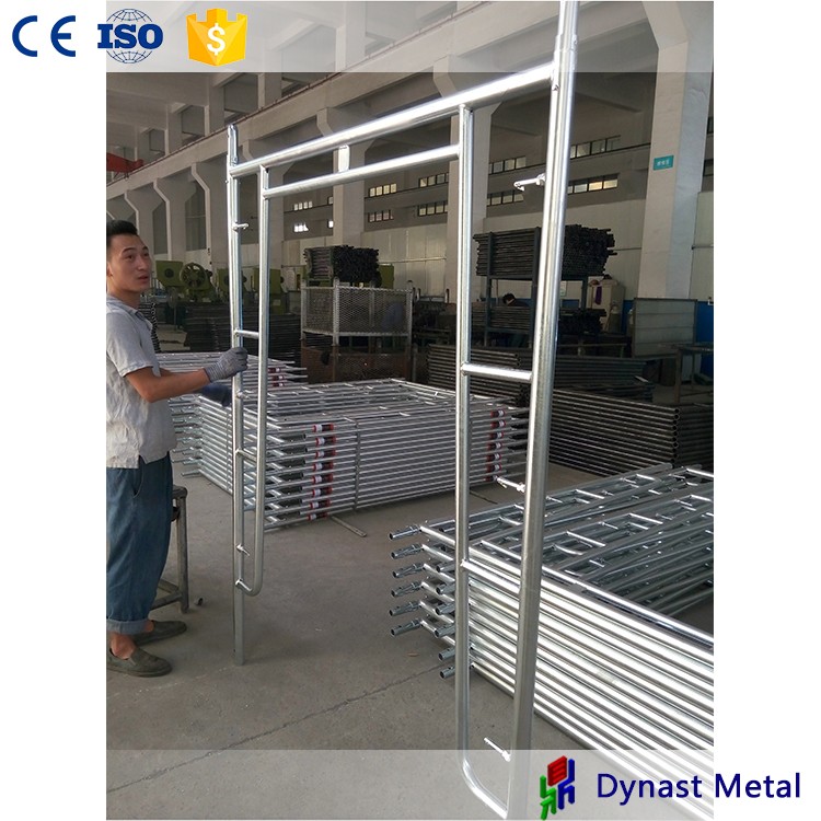 Q235 Hot Dip Galvanizing Frames scaffolding