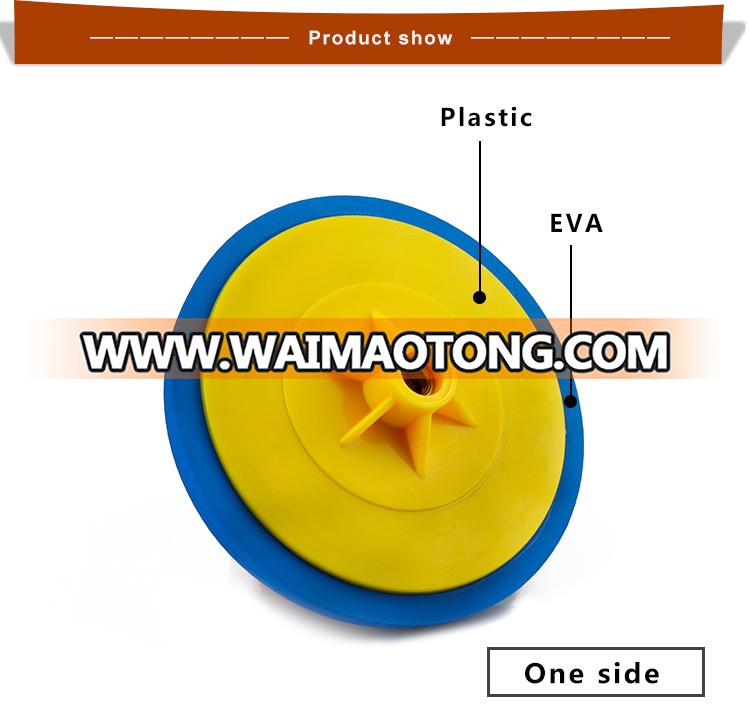 Car polishing products buffing pad car polishing sponge pad eva foam wheel polish applicator for car