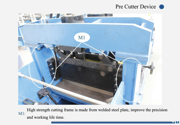 European standard good quality strut channel roll forming machine