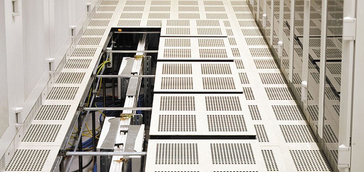 Anti static HPL air flow Raised Access Floor system for data center