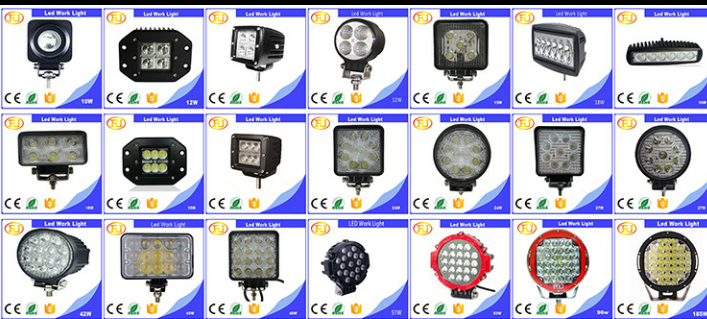 Hot sell products 18W LED work light for truck and bar