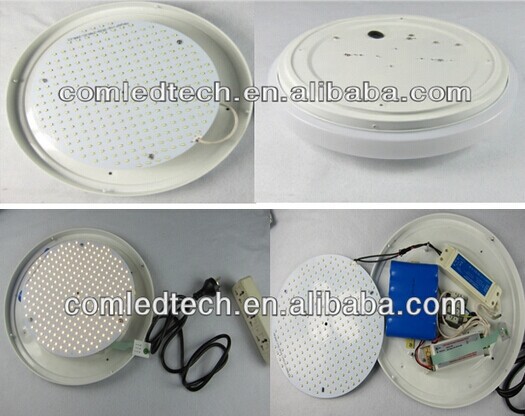 IP54 led microwave motion sensor ceiling light C2SR18