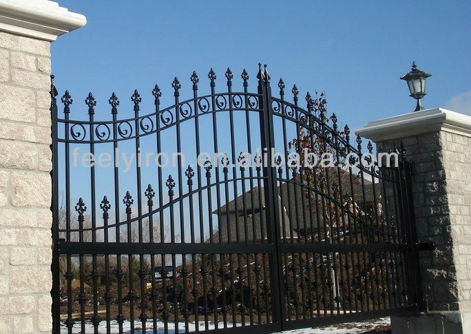 Quality Wrought iron gate FG-121