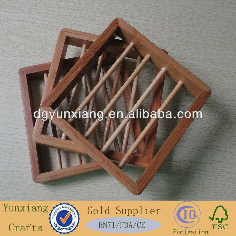 Nature bamboo soap holder