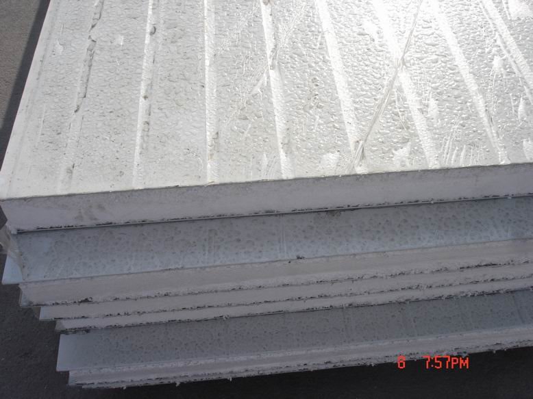 Insulated Steel EPS Sandwich Panel for Wall (ALF--05)