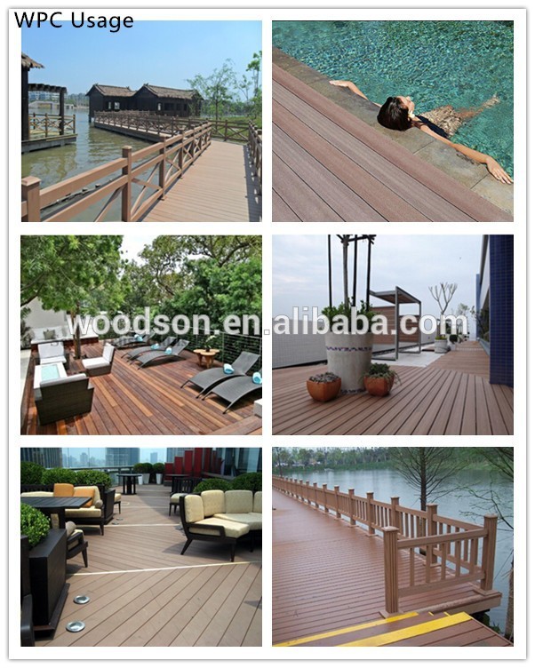 Hot Sales Quality Waterproof Outdoor WPC Tile From China