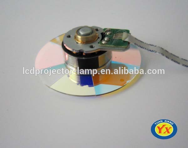 7 segments Projector Color Wheel For Optoma HD72I Projectors