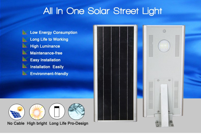 2019 new products adjustable outdoor lighting led solar street lights 50w 80w 100w integrated solar street light