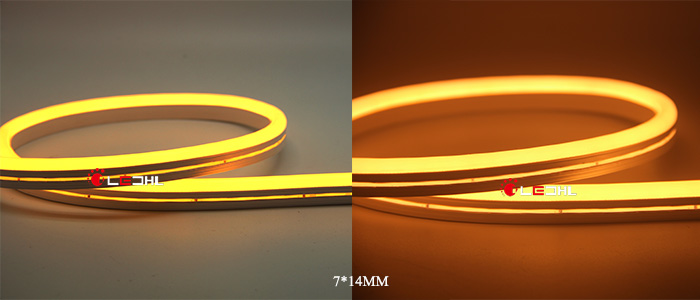 2700k warm white diffuse flexible led neon flex 12v 6mm pcb