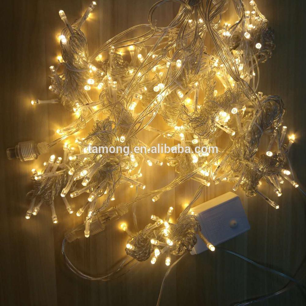 Hot Sale 3*3m 300LEDs Blue Fairy Lights Wedding Holiday Garden Christmas Lighting LED String Light