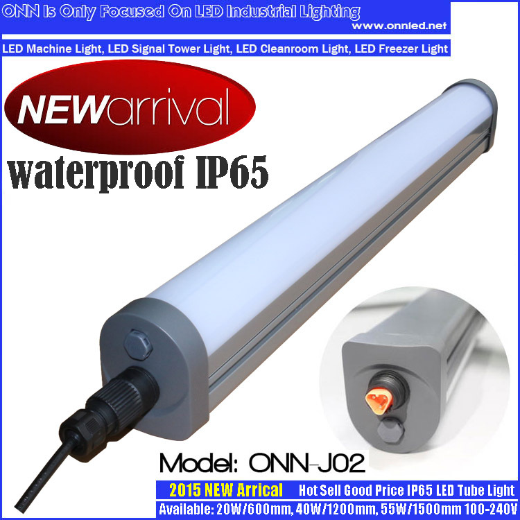 New design waterproof energy saving tri-proof led light