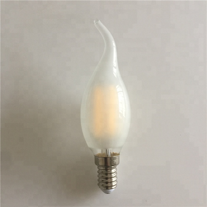 Decoration CA35 LED Filament Light CT35 Candle Light Bulb CT35 Tailed Lamp 4W 5W