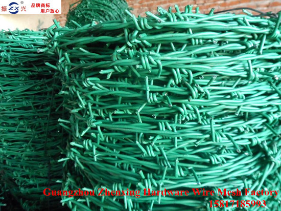 China supplier selling anti-theft plastic barbed wire ZX-BSCS03