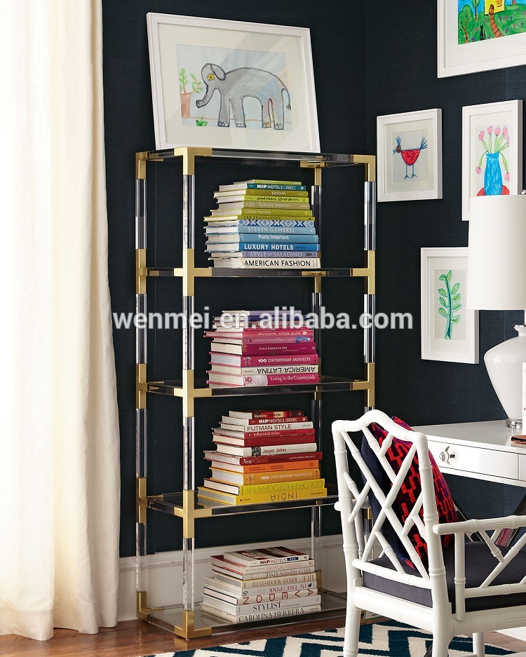 HOT Sale Factory Price Acrylic Book Display Rack