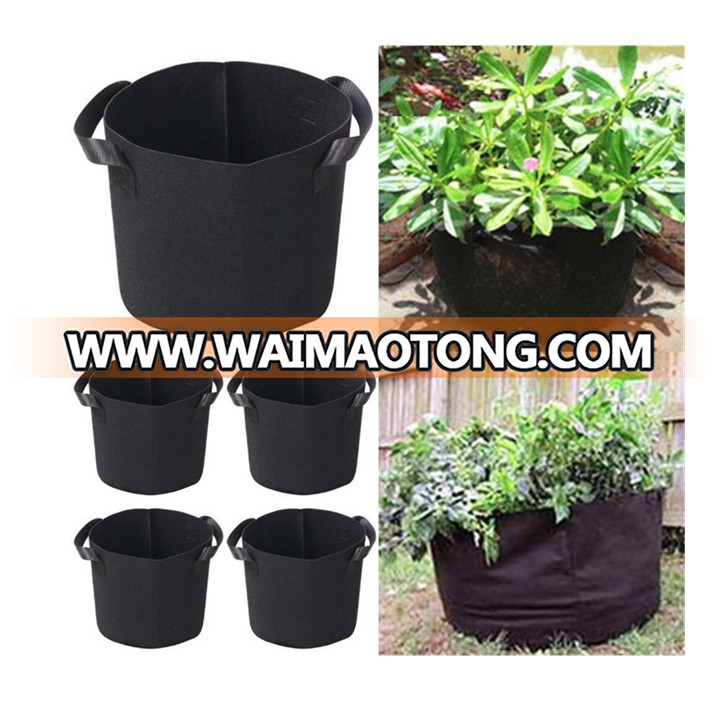 Felt Cloth Planting Container Thicken Garden Pot Vegetable Garden Supplies fabric pots wholesale smart pots