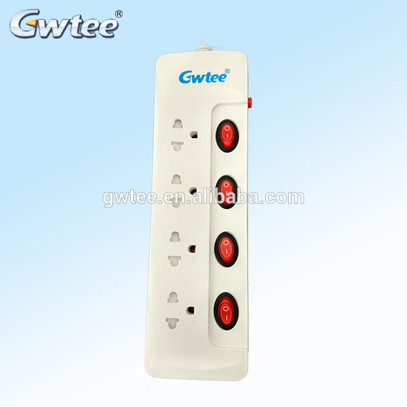 Wholesale 2018 most popular Thailand type extension power socket