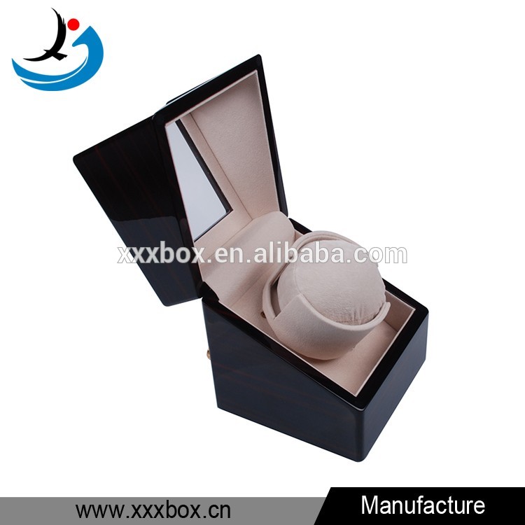 Fashion wooden automatic watch winder box