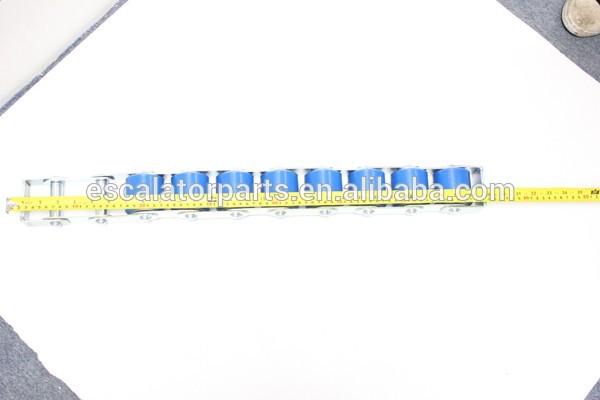 Escalator tension chain with 8 rollers for Kone escalator parts D60*55
