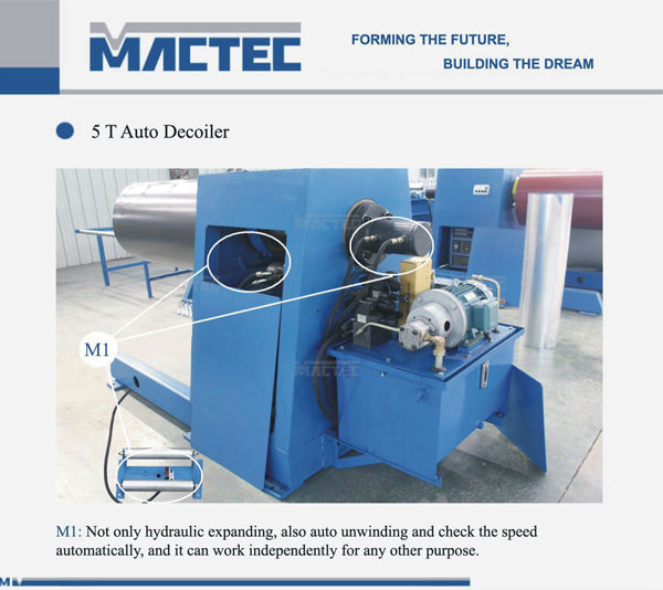 Europe stand good quality Metal steel silo forming machine