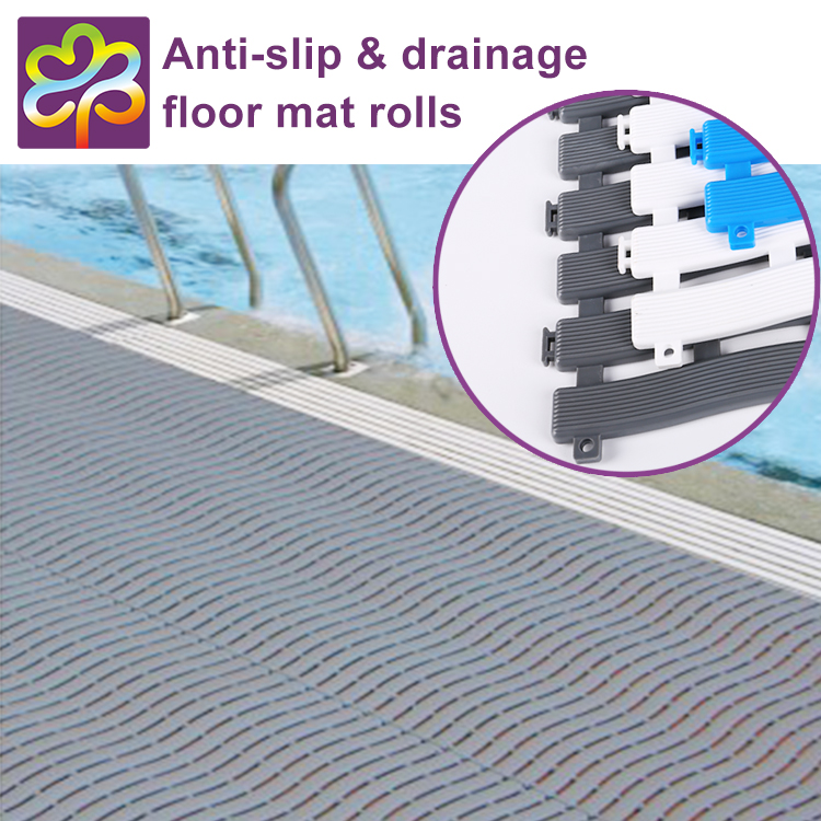 17.8Kg/roll factory price anti slip roll mat for bathroom