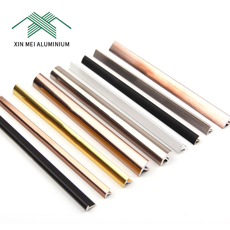 Top Selling Products In Alibaba Decorative Finishing Wall Baseboard Angle Small Protective Tile Edge Pieces Trim