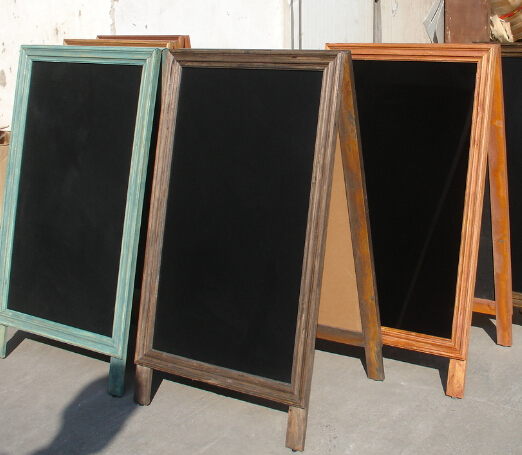 Sandwich A Board Chalk board--antique style