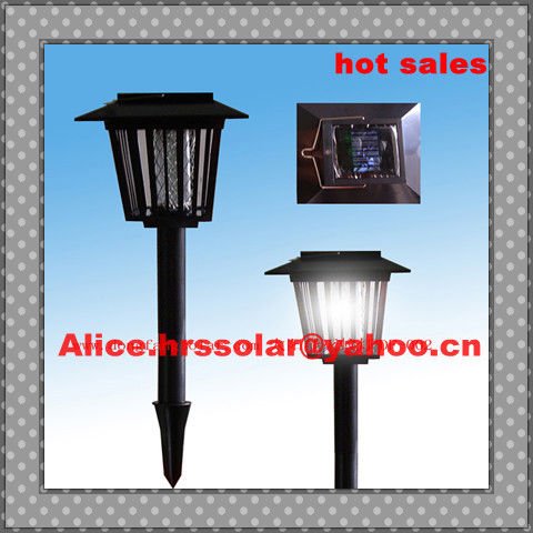 solar power garden pest killer lamp-HRS1017