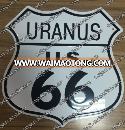 Factory audit Sedex and WCA, metal route 66 signs, shield route 66 metal sign