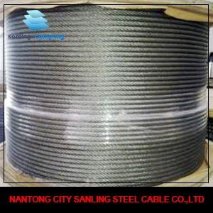 8*19S +FC Escalator Steel Wire Rope