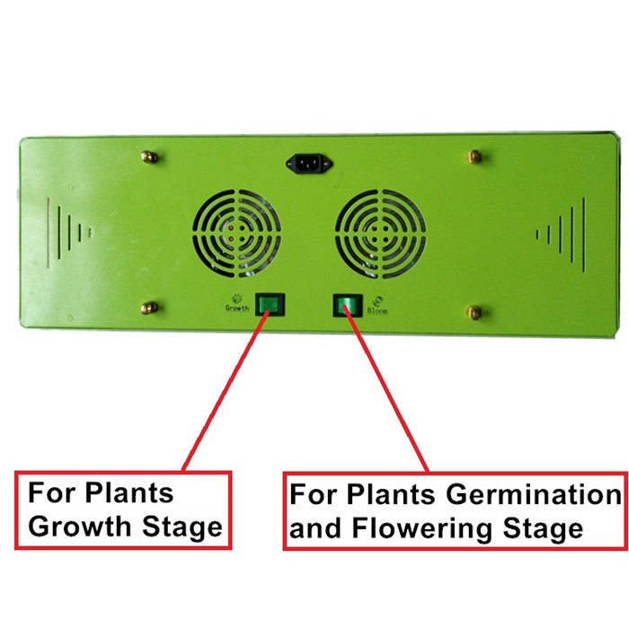 2018 Top quality Advanced platinum series 224pcs 5w chip veg bloom switch 900w uv ir full spectrum led grow light