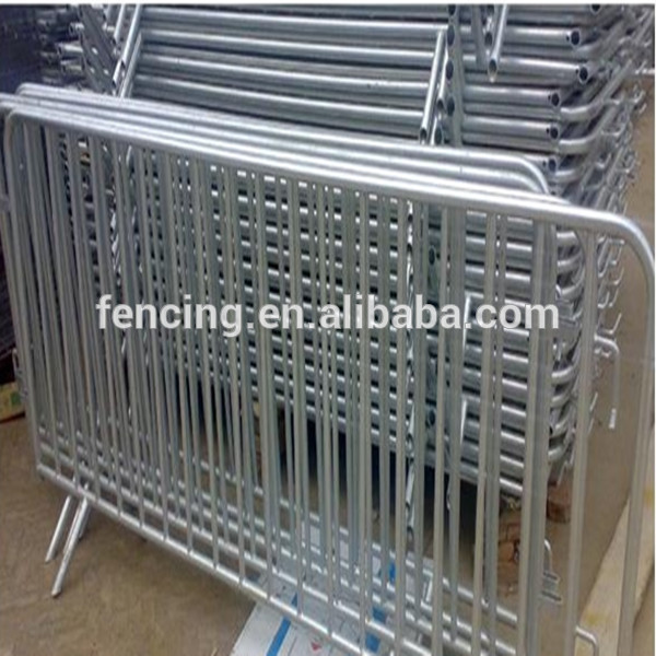temporary fencing railing/hot-dipped galvanized fencing/cheap metal fencing