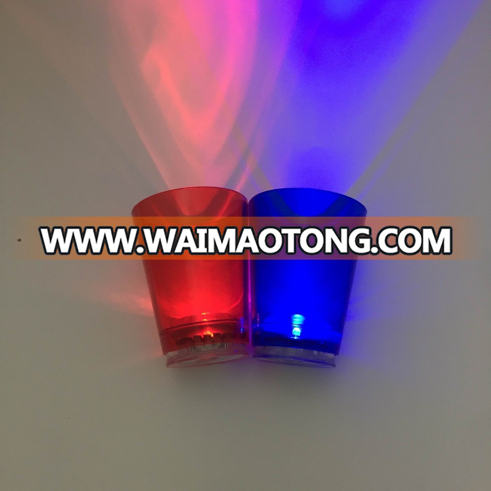 Plastic Light Up Flashing Liquid Activated LED  Glass/Cups