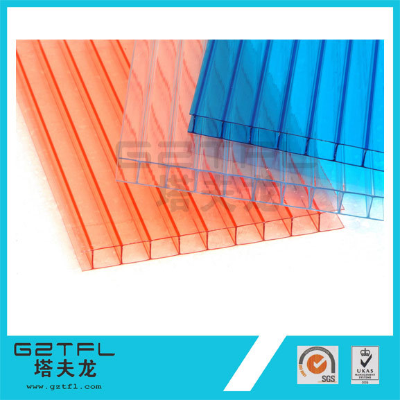 UV protected ge lexan Polycarbonate Corrugated pc sheet for roofing , solid pc wave sheet